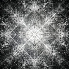 Abstract Grunge Geometric Diamond Texture Background