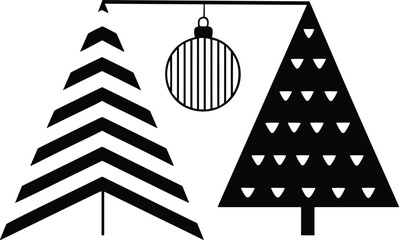 CHRISTMAS eps,CHRISTMAS Clipart,christmas vector,christmas eps,silhouette christmas,christmas eps santa