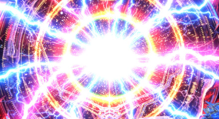 輝く光と粒子の爆発　パチンコ・パチスロの激アツ演出の背景