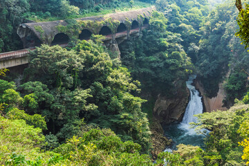 Cascada de Atoyac, Veracruz, M&eacute;xico.