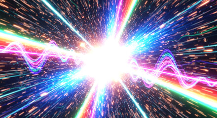 輝く光と粒子の爆発　パチンコ・パチスロの激アツ演出の背景