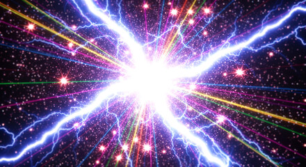 輝く光と粒子の爆発　パチンコ・パチスロの激アツ演出の背景