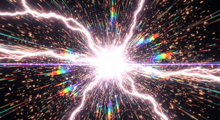 輝く光と粒子の爆発　パチンコ・パチスロの激アツ演出の背景