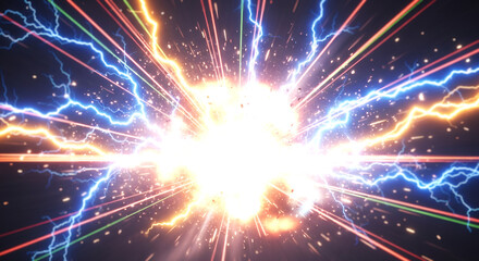 輝く光と粒子の爆発　パチンコ・パチスロの激アツ演出の背景