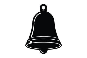 bell icon vector icon silhouette illustration
