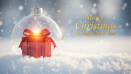 christmas greeting card