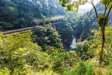 Cascada de Atoyac, Veracruz, M&eacute;xico.