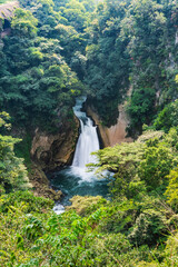 Cascada de Atoyac, Veracruz, M&eacute;xico.
