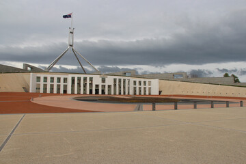 hall (parliament house) in canberra in australia
