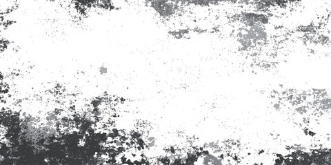 Abstract black and gray grunge concrete cement texture. transparent background black grungy scratched  stone vector illustration.