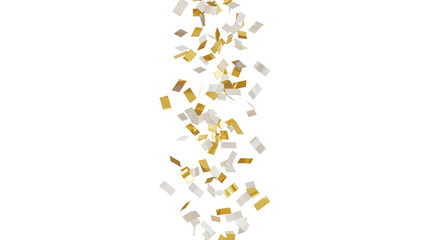 Celebration confetti background asset for corporate award recognition, bonus payouts, milestone achievements and holiday sales promotion visuals in presentations, marketing materials toolkit