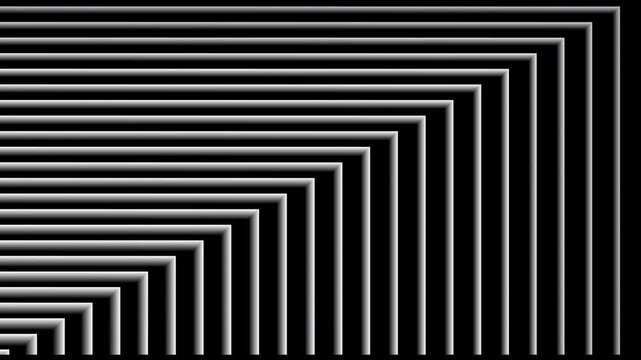 Plain white background Abstract geometric black and white canvas suitable for modern art concepts, minimalist design projects, or contemporary backgrounds in web design.