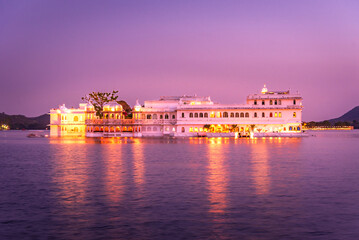 The Lake Palace initially called 'Jagniwas' was built between 1743-46 as winter palace by King Jagat Singh II (62nd successor of Mewar royal dynasty) located in Lake Pichola,  Udaipur, Rajasthan.