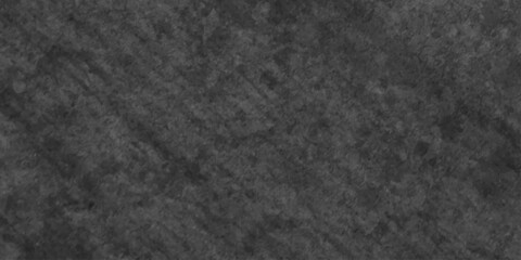 Old black wall background. Textured black grunge background. Abstract wall texture for pattern design. Abstract grey color design white light gradient background. Black board banner background.

