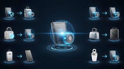 Exploring the Future of Modular Technology A Visual Representation of Smart Devices and Adaptable Gadgets Transforming into Integrated Digital Solutions