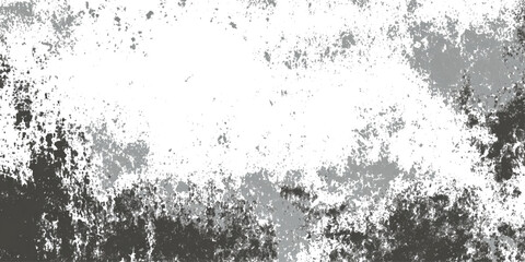 Abstract black and gray grunge concrete cement texture. transparent background black grungy scratched  stone vector illustration.