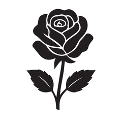 creative rose design using adobe illustrator and vactor ..