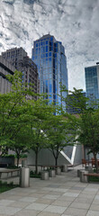 Fototapeta premium modern buildings in downtown Seattle