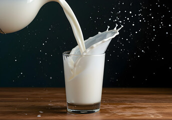 glass of milk