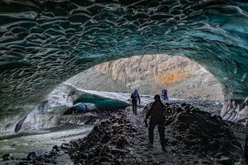 Blue Ice Cave
