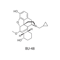 BU-48 Molecular Structure Diagram