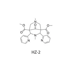ICI-199,441 Chemical Structure Illustration