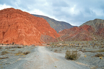 CAMINO DE LOS COLORADOS
PURMAMARCA
JUJUY