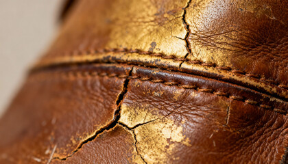 brown leather texture