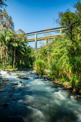 Ca&ntilde;ada y Puente de Metlac, Fort&iacute;n de las Flores, Veracruz.
