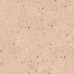Seamless beige natural paper texture with scattered dark speckles and organic fibers. Natural fiber paper with subtle grain. Handmade recycled paper surface. Soft vintage paper with minimal texture. 