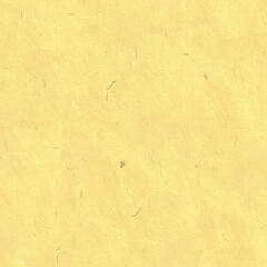 Seamless bright yellow handmade paper texture with soft fibers and natural speckles. Natural fiber paper with subtle grain. Handmade recycled paper surface. Soft vintage paper with minimal texture. 