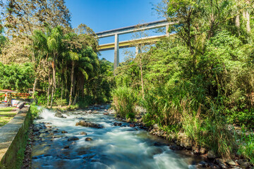 Ca&ntilde;ada y Puente de Metlac, Fort&iacute;n de las Flores, Veracruz.