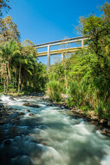 Ca&ntilde;ada y Puente de Metlac, Fort&iacute;n de las Flores, Veracruz.