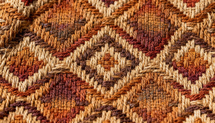 close up of a fur texture