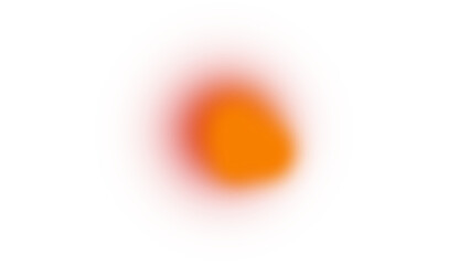 Abstract orb with a fiery gradient of reds and oranges glows against black backdrop.