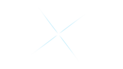 Abstract luminous burst emanates energy through blue rays on a dark cosmic background.