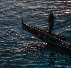 gondola in venice © Agata Kadar