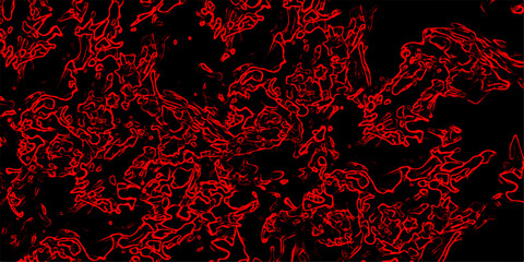 Obraz premium A grunge background with lines and grains and paper textures. Abstract background with light Red cracked marble textured background. Energy waves perfect for sci fi themes futuristic designs horror 