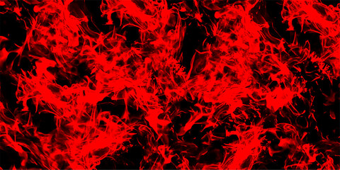 Abstract fire flame grunge texture background.  Fiery Red Abstract Background with Black Accents. Watercolor red grunge. hot red lava, fire abstract background. Old vintage retro red background textur