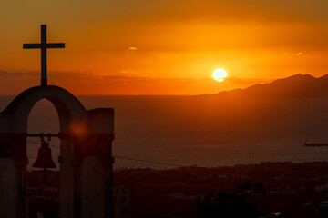 L' Alba di Santorini, Grecia