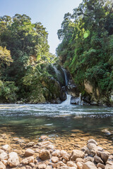 Cascada del Elefante en la ciudad de Orizaba, Veracruz, M&eacute;xico.