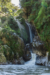 Cascada del Elefante en la ciudad de Orizaba, Veracruz, M&eacute;xico.