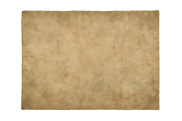 Naklejka premium Old paper texture background, vintage brown parchment with rough aged grunge effect, transparent background