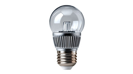 Illuminating Innovation: A close-up view of a cutting-edge light bulb, symbolizing progress and inventiveness. Revealing a perfect blend of form and function.