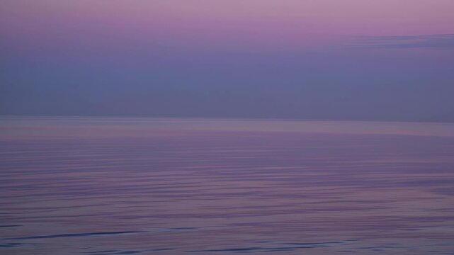 Tranquil Ocean Scene with Soft Colors