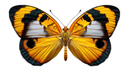 Butterfly's Unique Beauty: A detailed view of a vibrant butterfly showcasing its mesmerizing wings and intricate patterns. Capturing the essence of nature's artistry and the wonder of insect life.