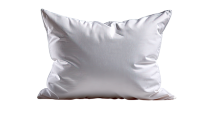 Cushion of Comfort: A soft, inviting cushion rests, offering a promise of serene relaxation. The simplicity of the form and texture offers a soothing aesthetic. 