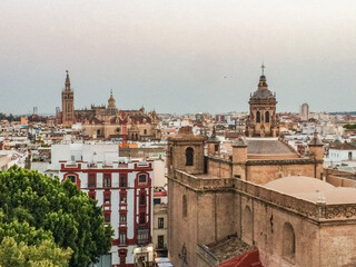 Seville City in Andalusia, Spain