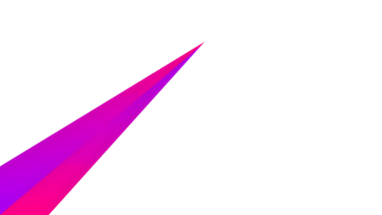Vibrant Abstract Pink and Purple Triangle Graphic