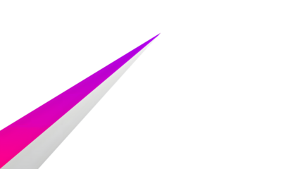 Modern Abstract Gradient Triangle Graphic 2